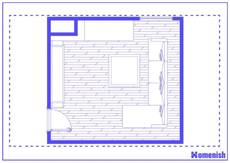 15 Living Room Layouts with a Corner Fireplace