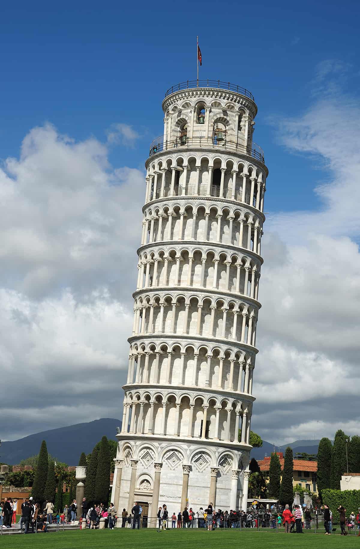 Leaning Tower of Pisa, Italy