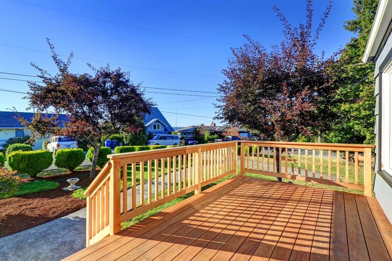 7 Captivating Deck Colors for a Blue House Homenish