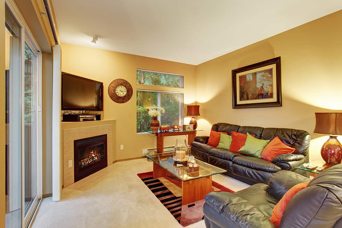 Matching Recliner Living Room Layout