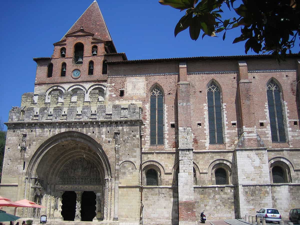 Moissac Abbey, France