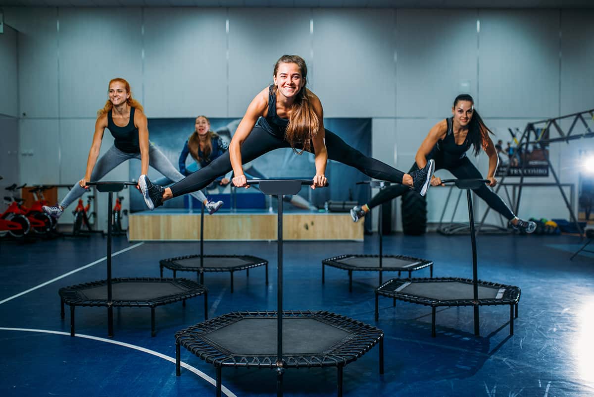 Octagonal Trampoline