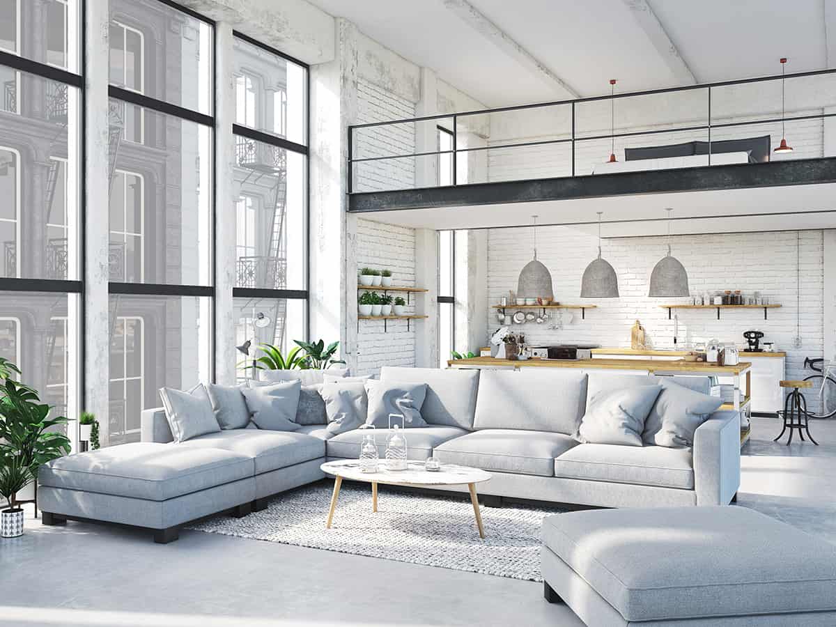 Open Plan Living Room
