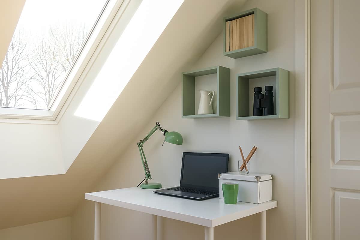Or a Corner Home Office