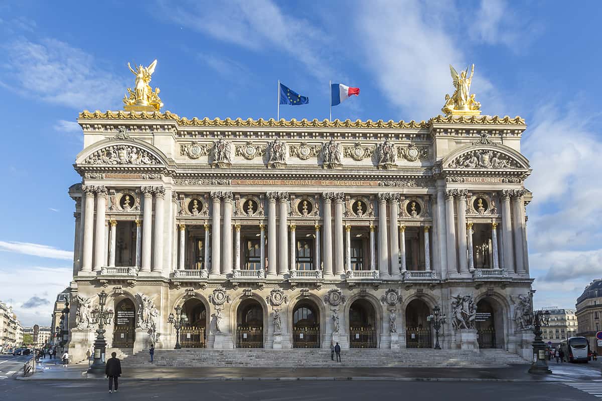 Palais Garnier in Paris