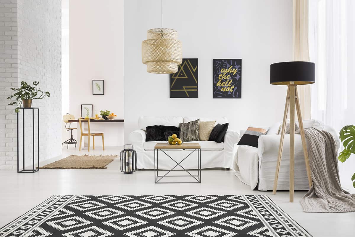 Patterned Rug