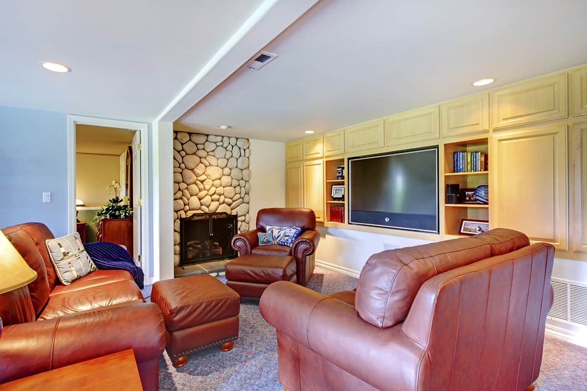 Recliner Chair in Small Living Room