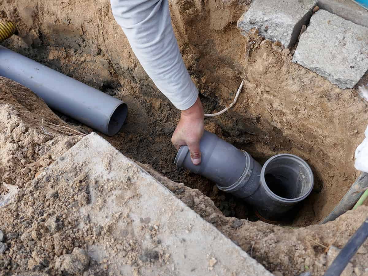 Repairing drainage