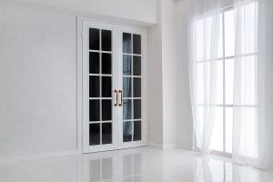 Should French Doors Have Curtains?