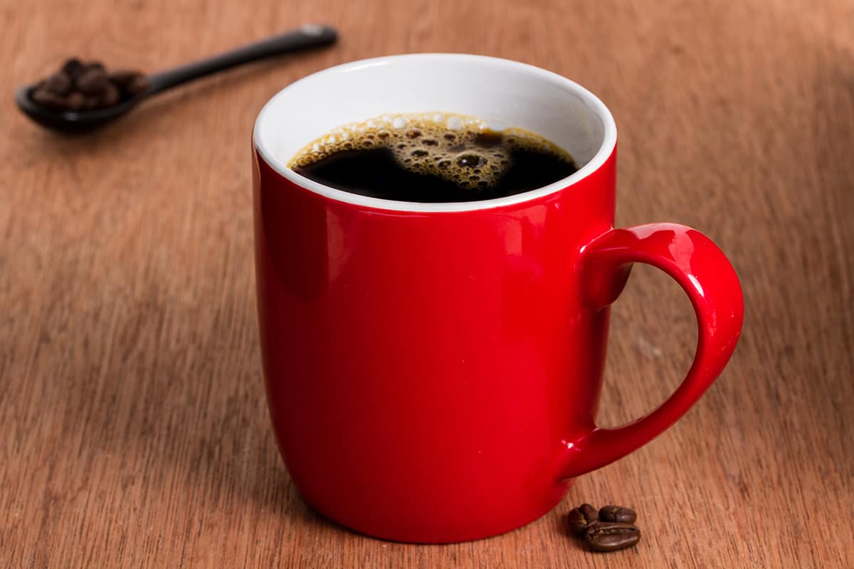 Standard Coffee Mug Size