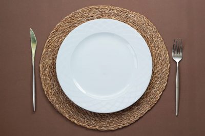 Standard Dinner Plate Size