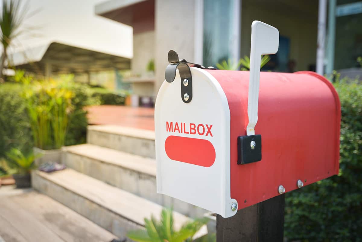 Standard Mailbox Size