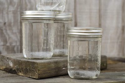 Standard Mason Jar Sizes