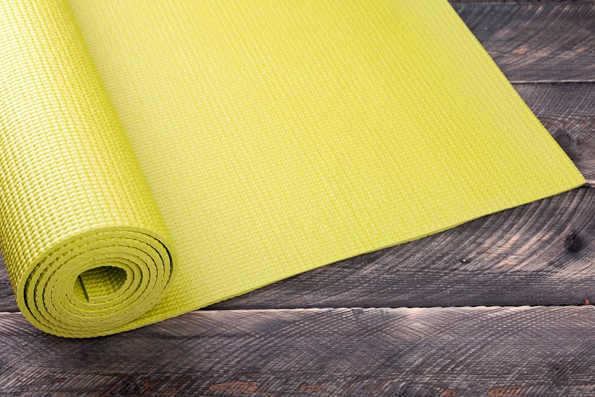 Standard Yoga Mat Sizes