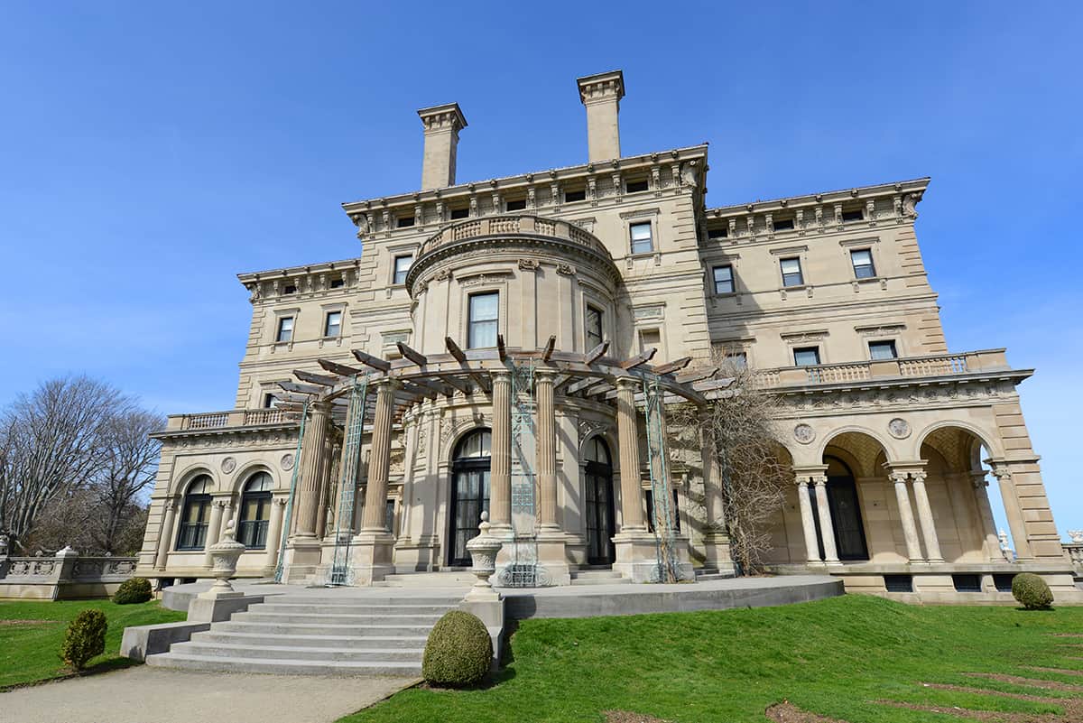 The Breakers Mansion, Newport, Rhode Island