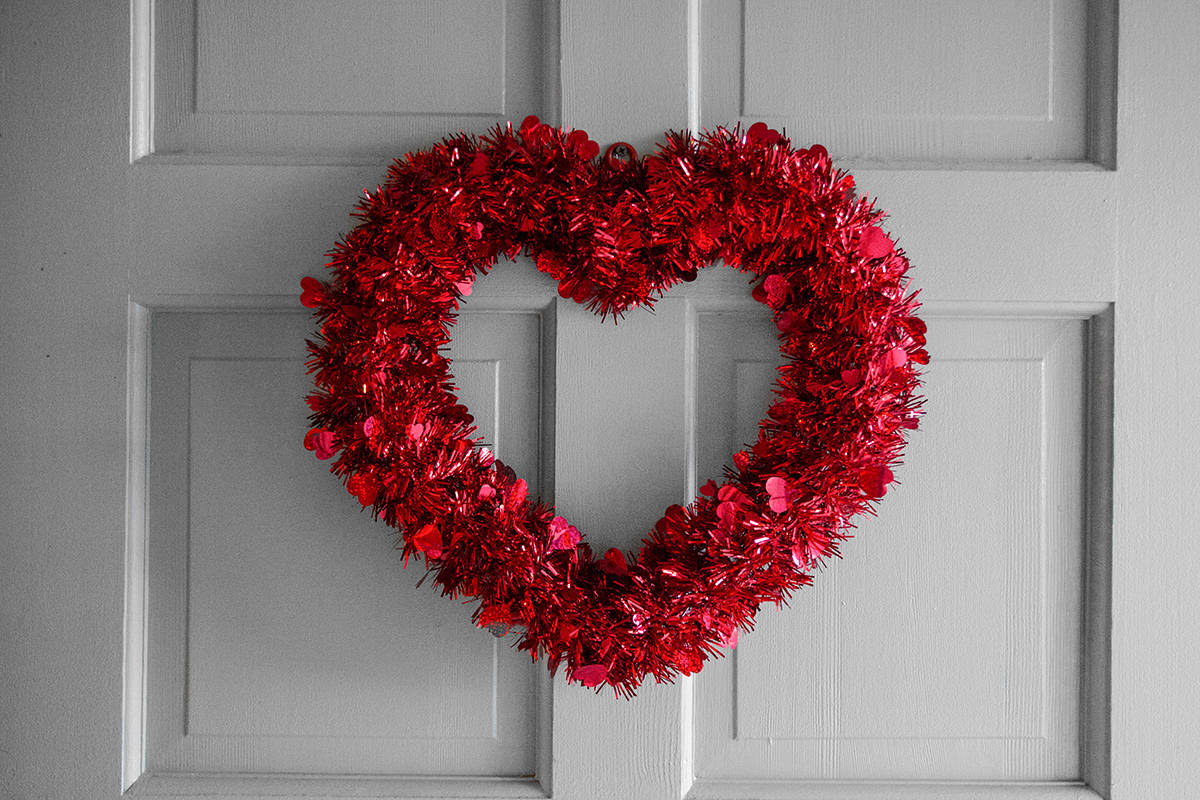 Valentines Wreath