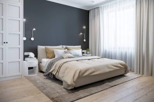 What Color Bedding Goes with Gray Walls