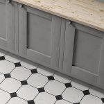 What Color Cabinets Go with White Tile Floor: 8 ideas for Long-Lasting Appeal