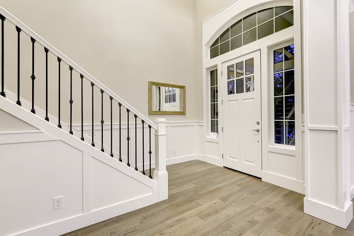 Why are Stairs Near the Front Door?