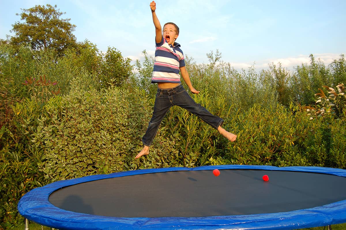 Circular Trampoline