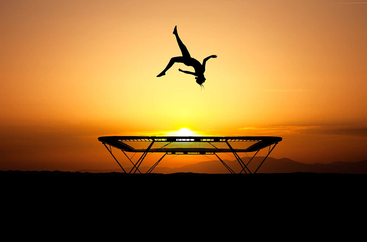 Rectangular Trampoline