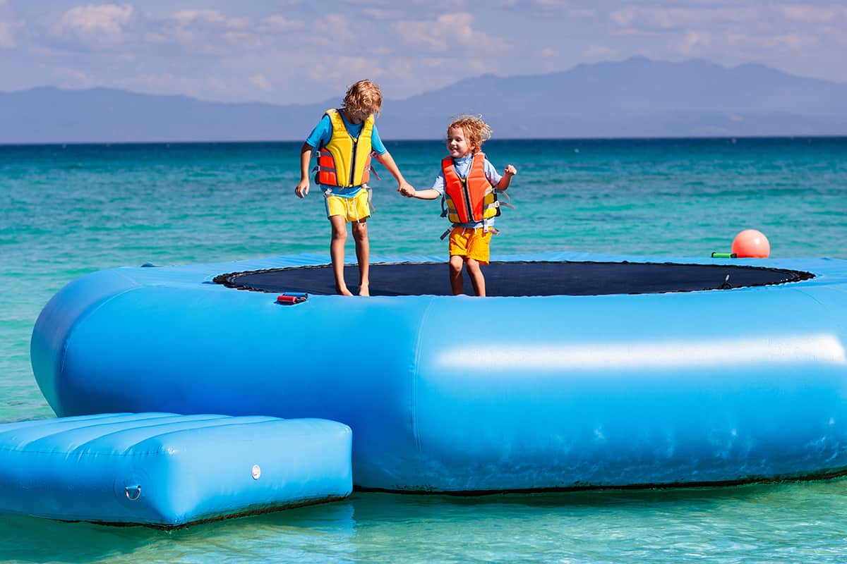 Water Trampoline