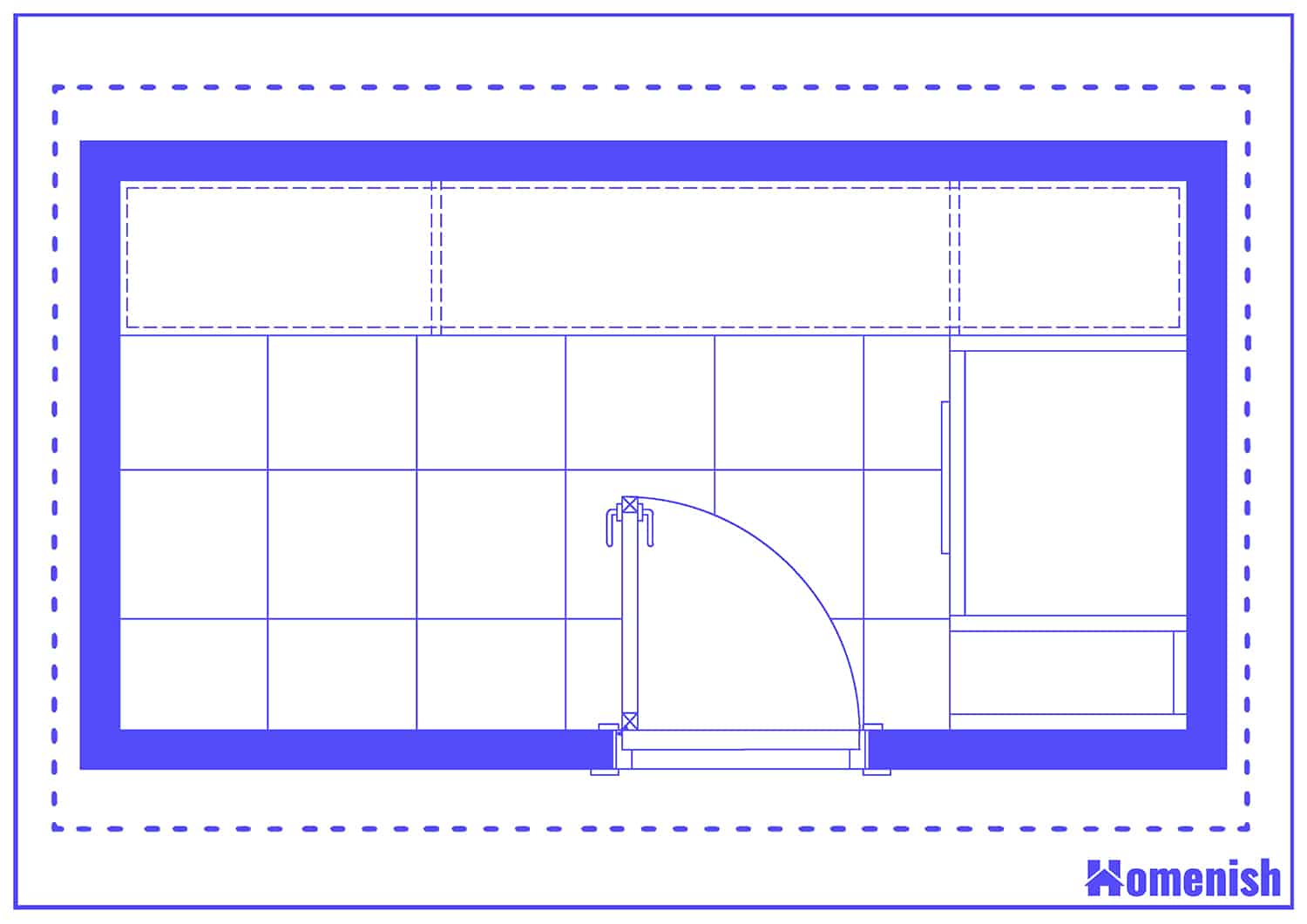 Clever and Compact Laundry Layout