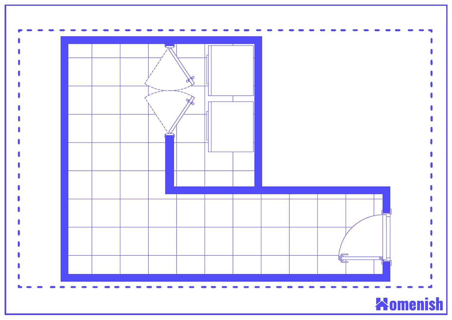 Closet Laundry Room Layout