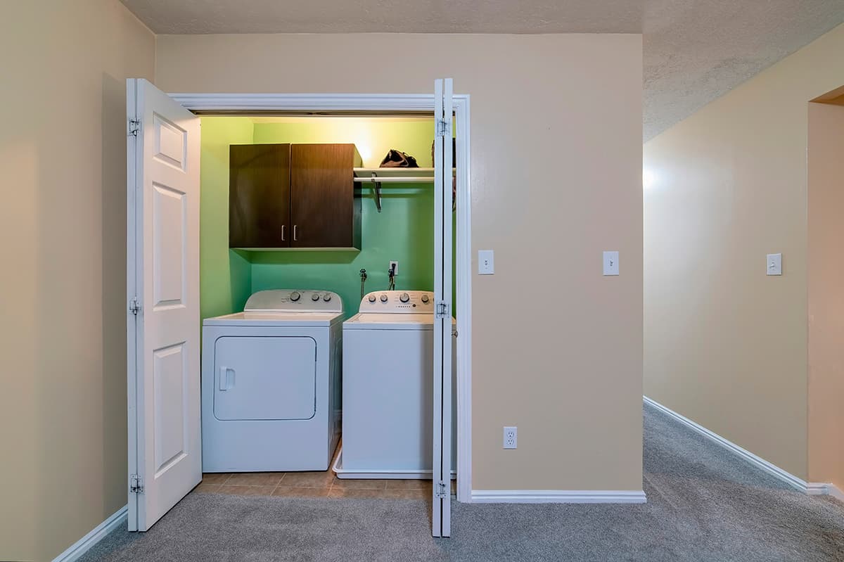 Closet Laundry Room