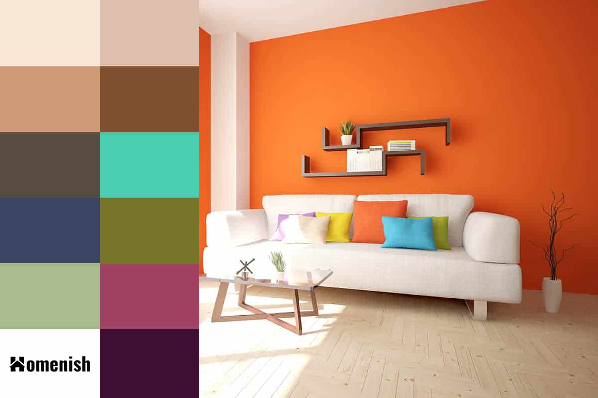 Colors that Go with Burnt Orange