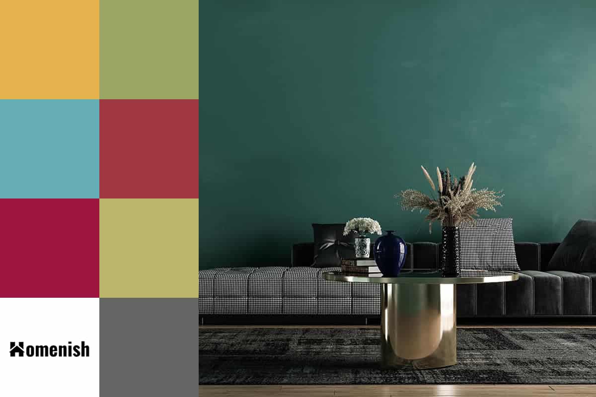 Colors that Go with Dark Green