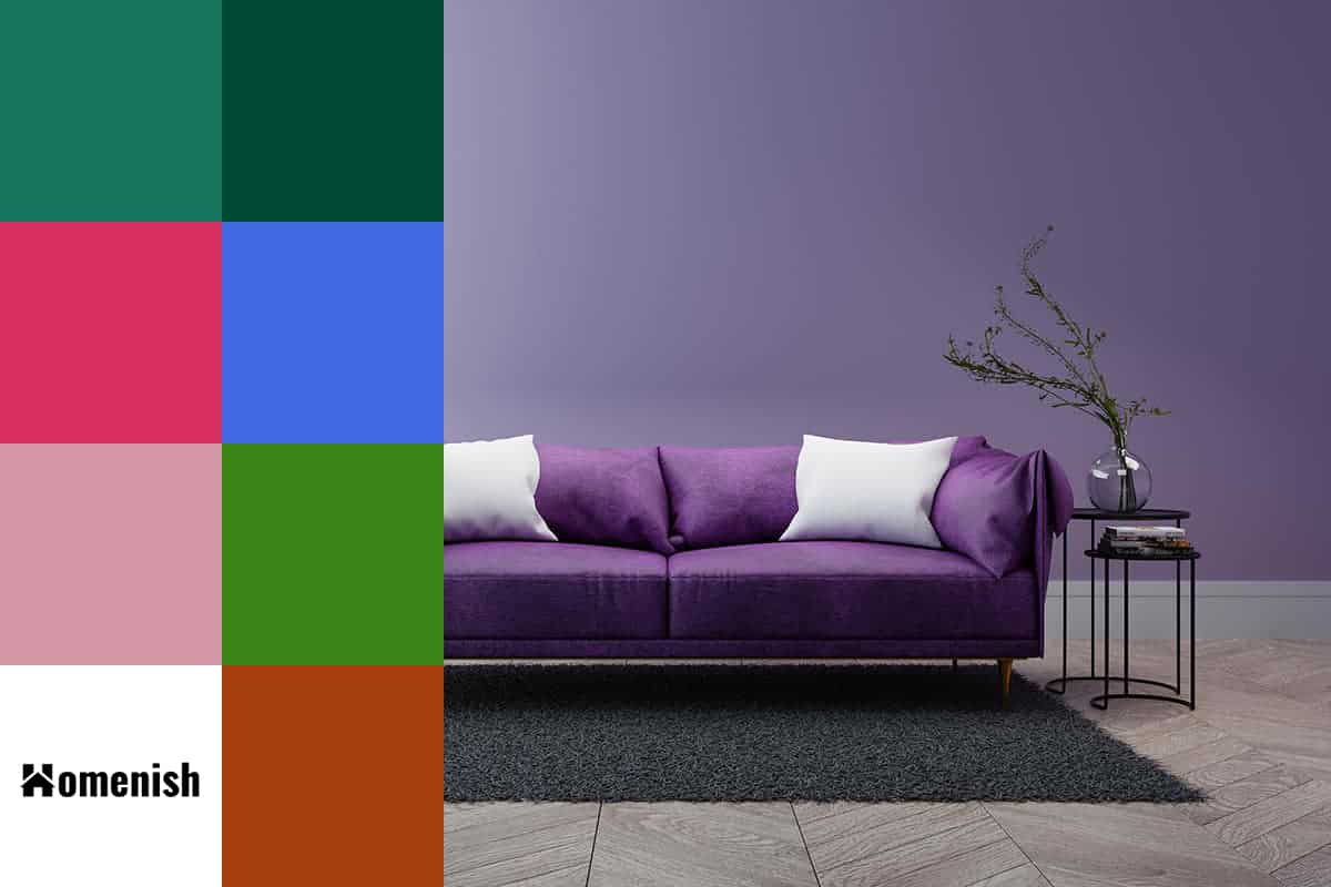 Colors that Go with Dark Purple