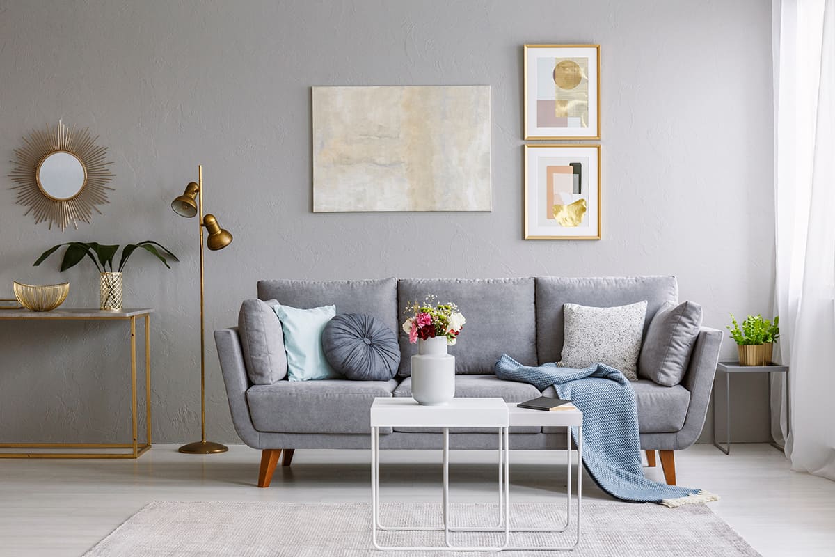Colors that Go with Light Gray