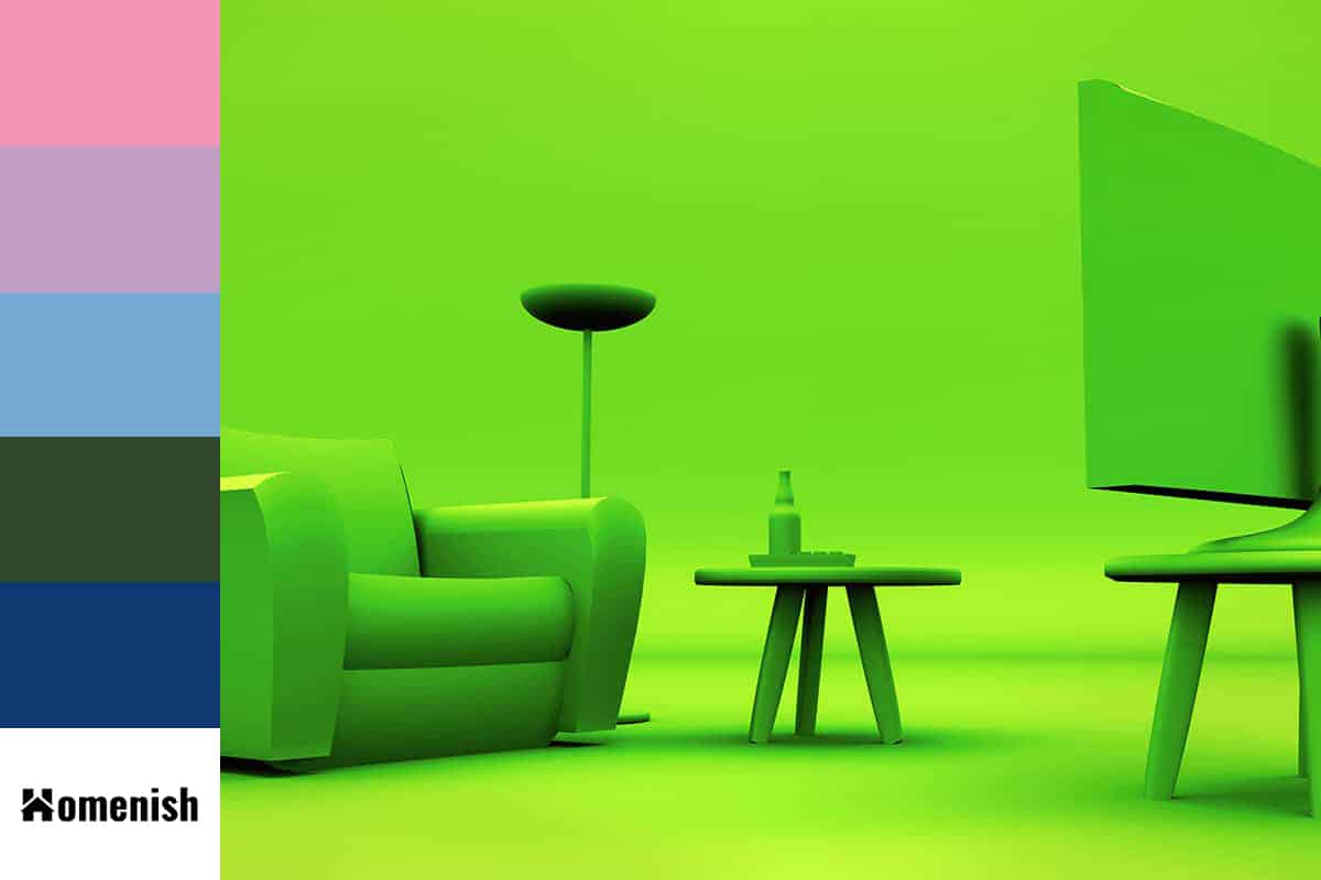 Colors that Go with Lime Green