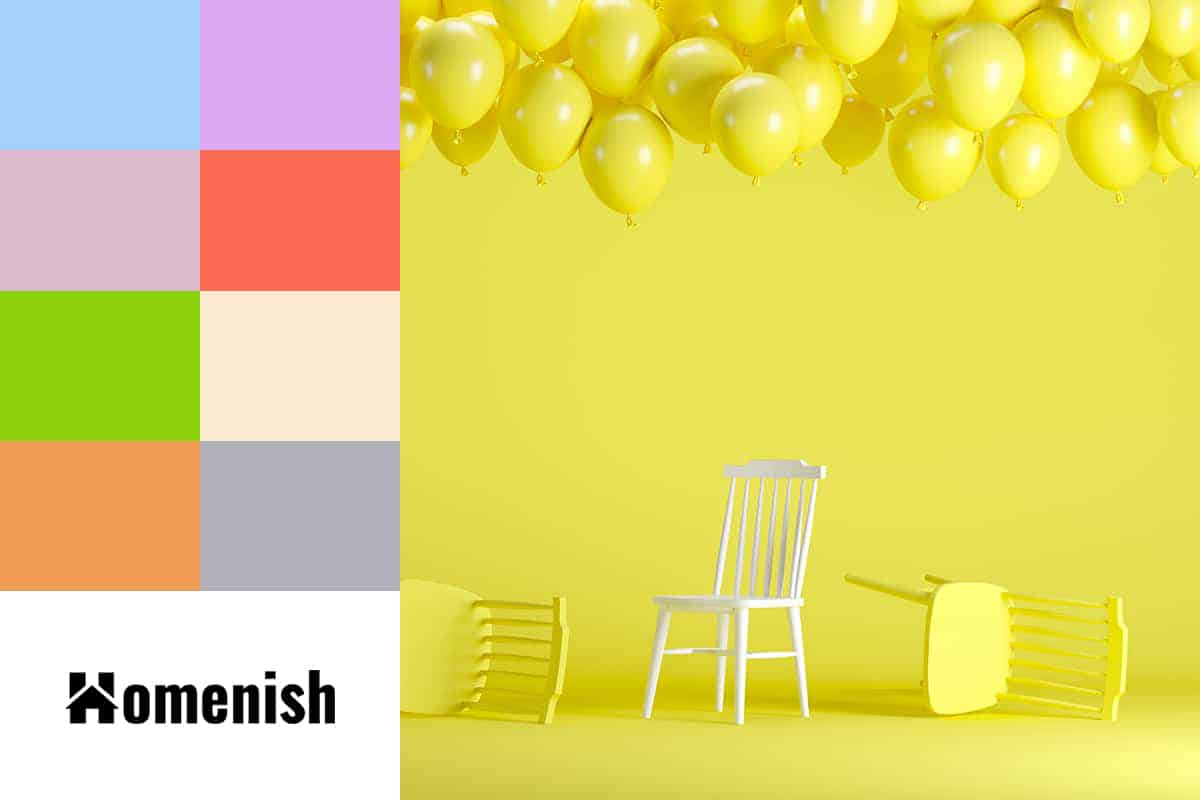 Colors that Go with Pastel Yellow