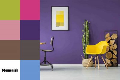Colors that Go with Purple and Yellow
