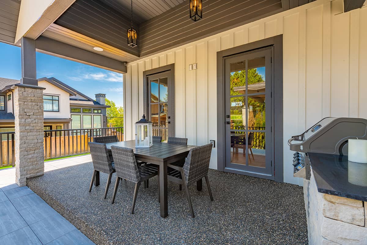 Dining Patio