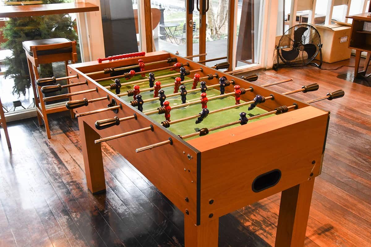 Foosball Table Materials