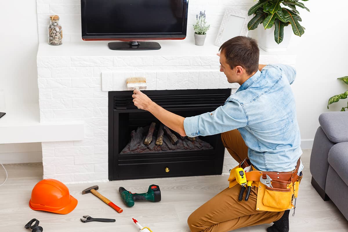 How to Measure Your Fireplace
