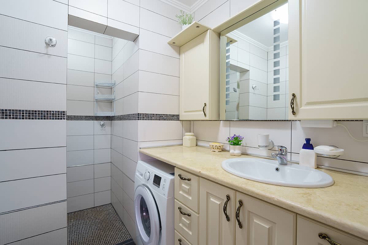 Laundry Wet Room Layout