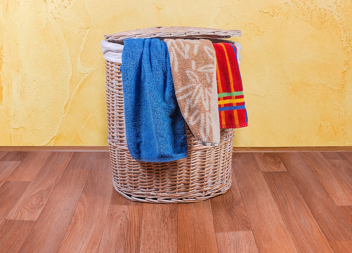 Laundry hamper