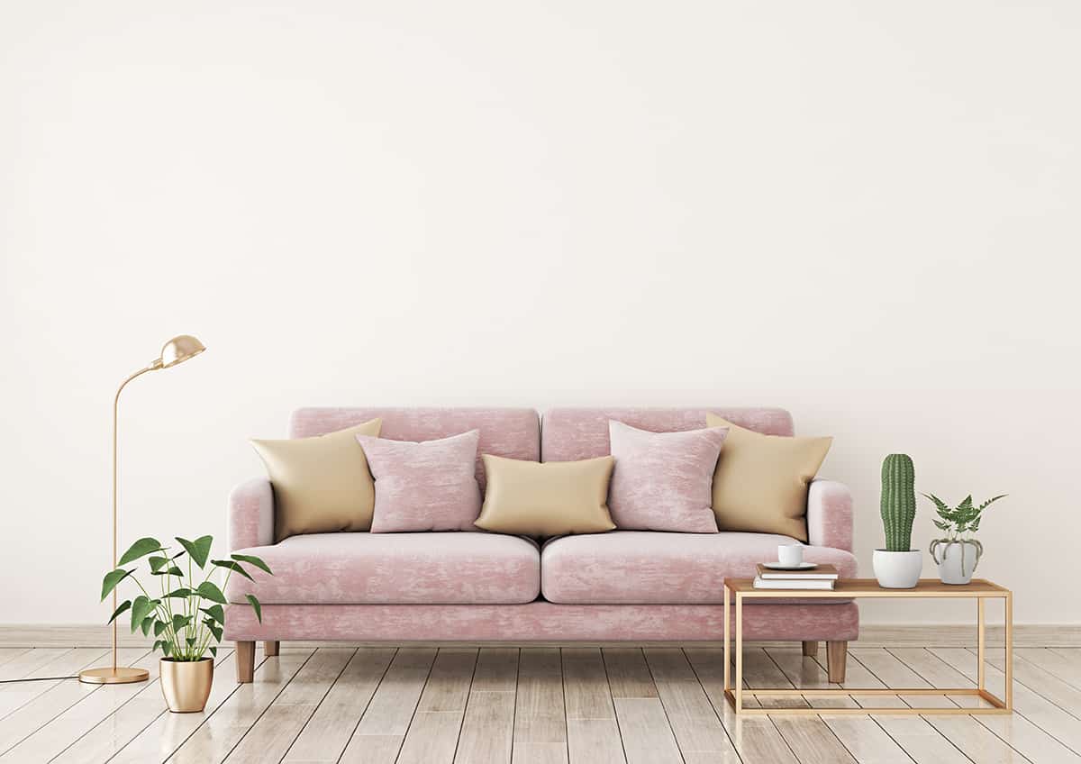 Light Pink Upholstery