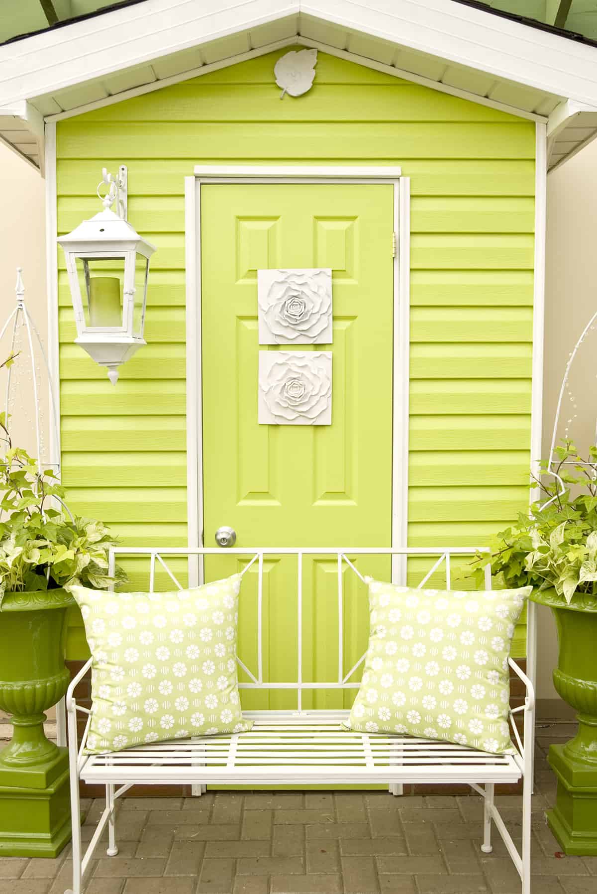 Lime Green Dominant Color