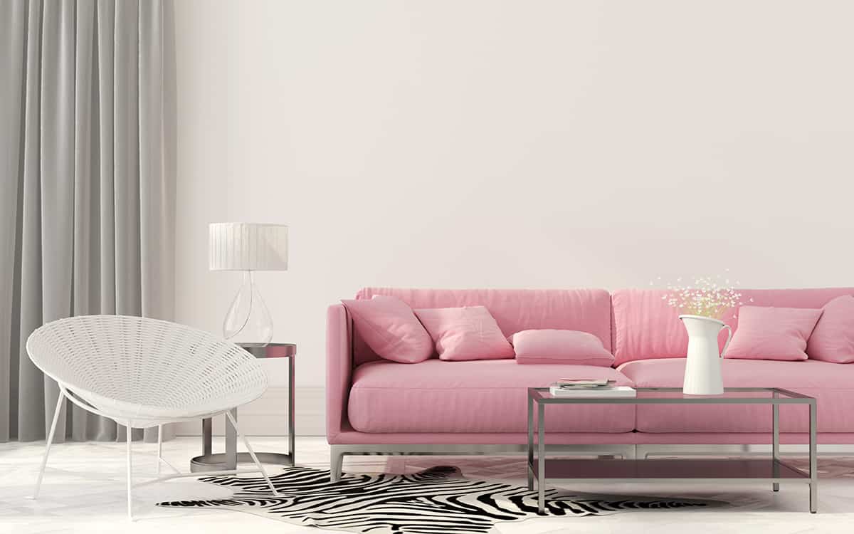 Mis-Matched Living Room Furniture