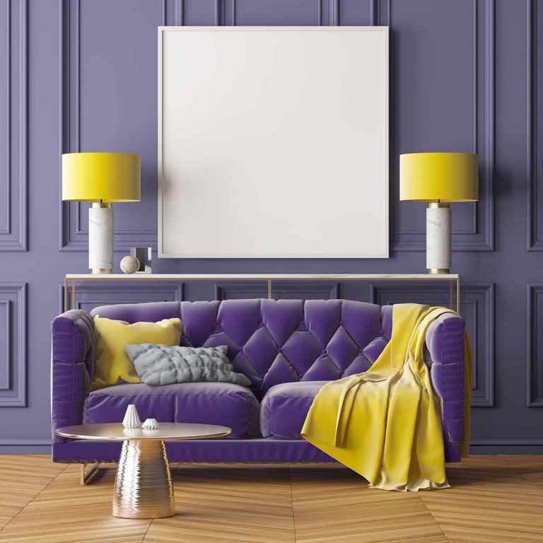 7 Excellent Colors that Go Well with Purple and Yellow Homenish