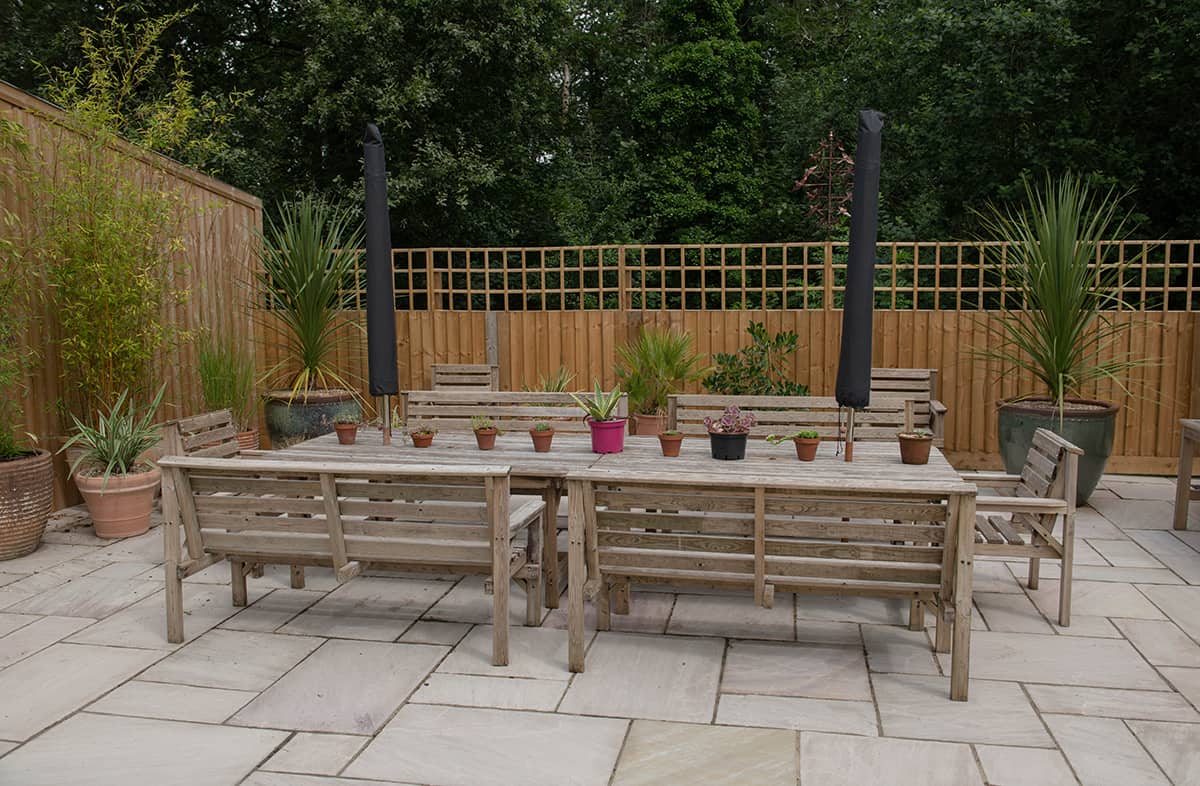Sandstone Terrace and outdoor areas