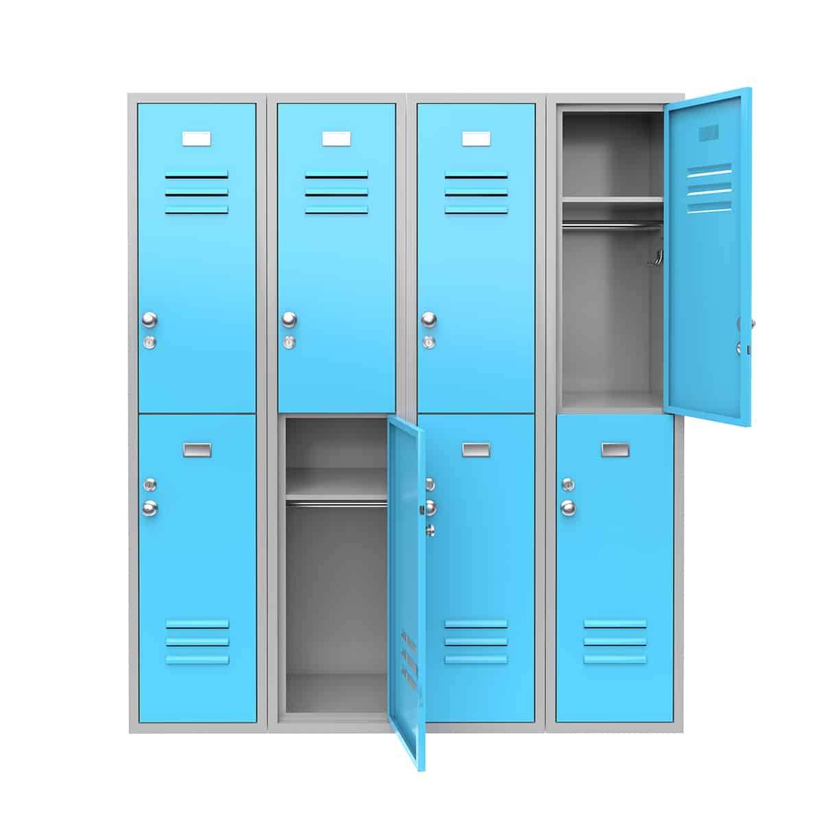 Standard Locker Sizes With Diagram Homenish