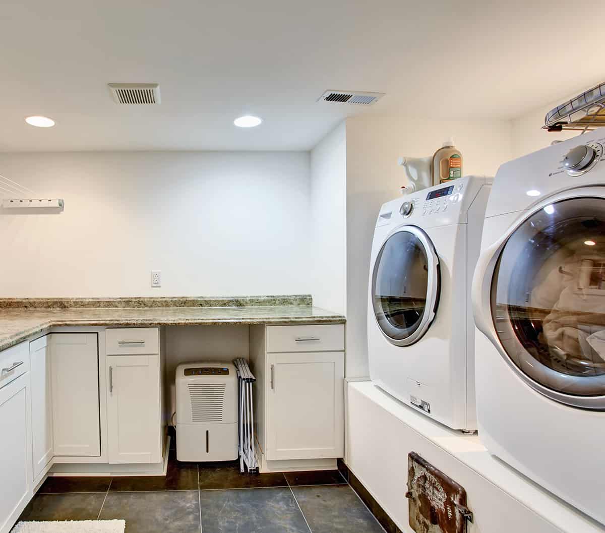 Square Laundry Room Layout
