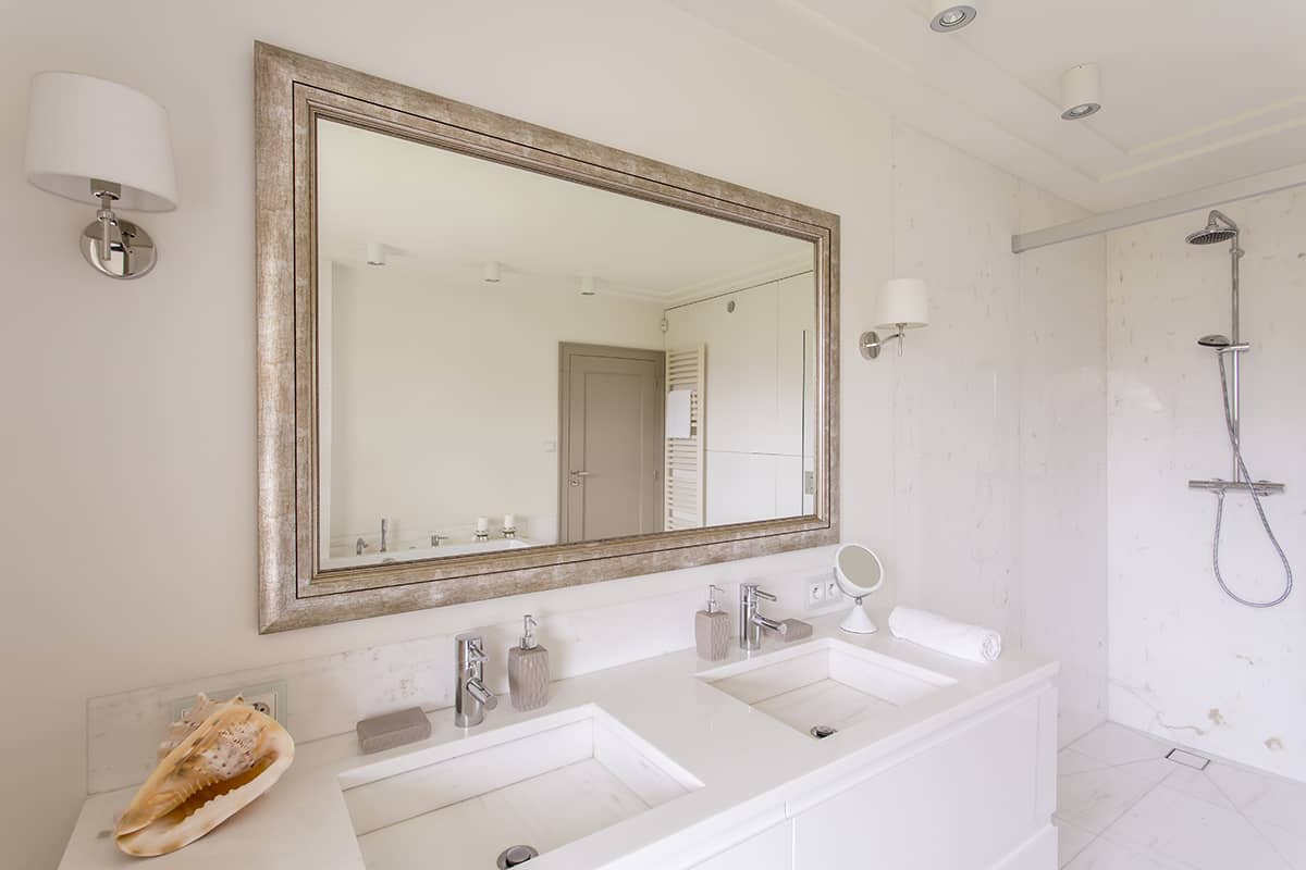 Standard Bathroom Mirror Sizes