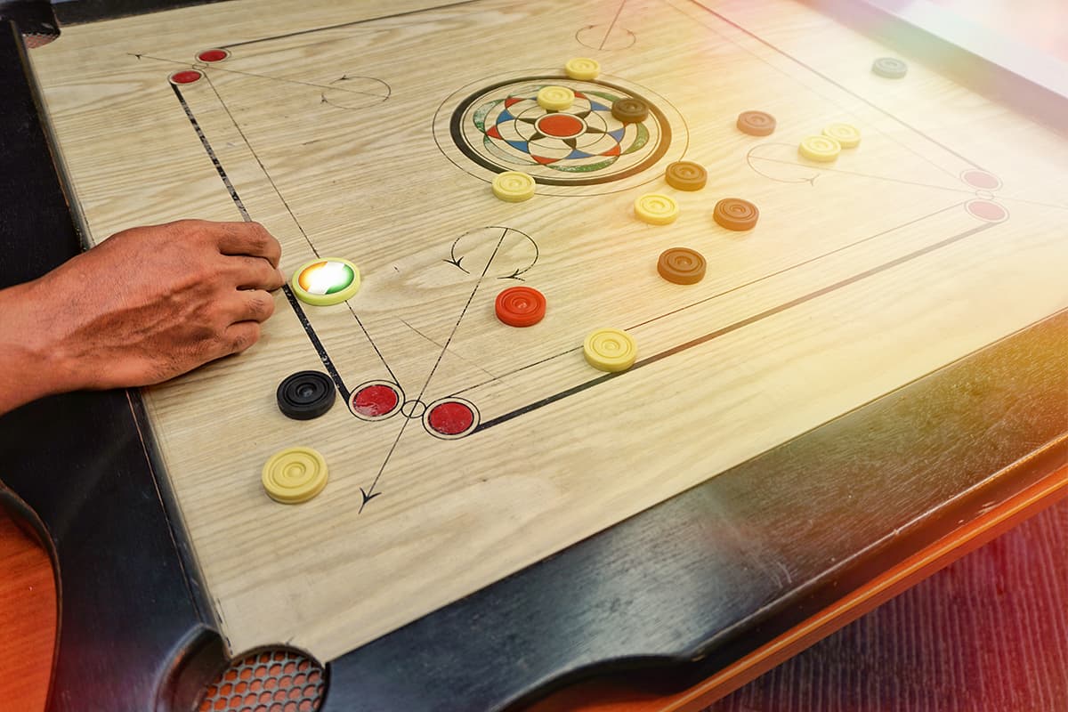 Standard Carrom Board Sizes